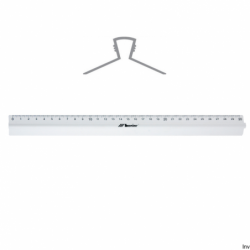 Linijka 30 cm z uchwytem...