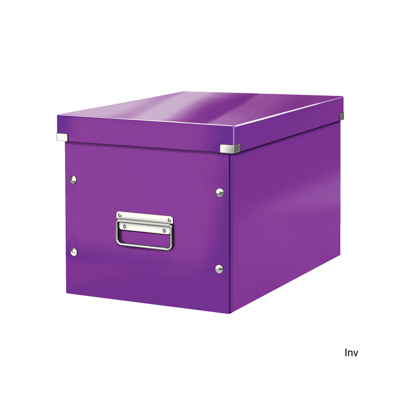 Pudło uniwersalne Leitz C&S rozmiar L fioletowe 61080062