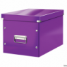 Pudło uniwersalne Leitz C&S rozmiar L fioletowe 61080062