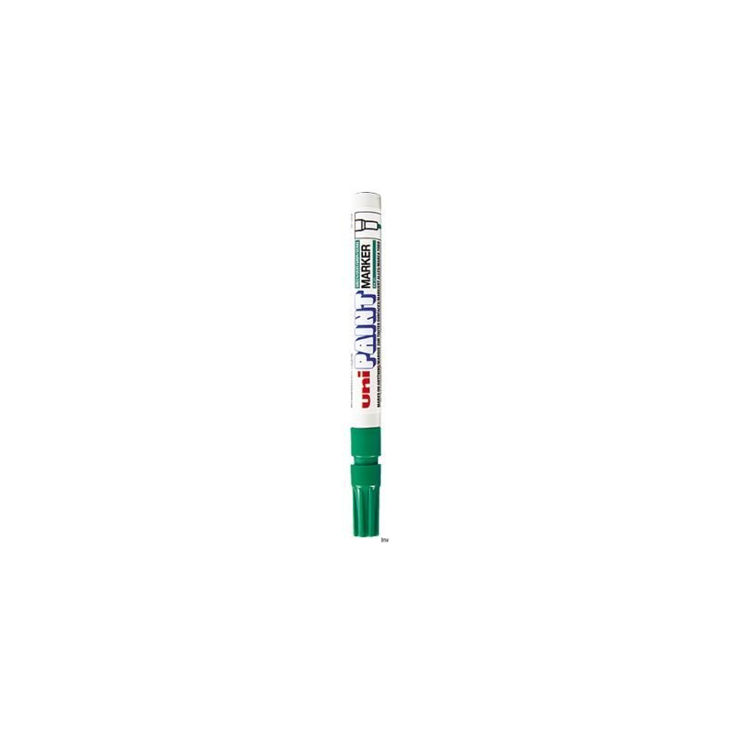 Marker olejowy UNI PX-21 zielony 0,8-1,2 mm do różnych powierzchni