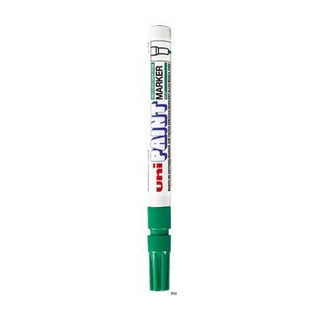Marker olejowy UNI PX-21 zielony 0,8-1,2 mm do różnych powierzchni