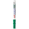 Marker olejowy UNI PX-21 zielony 0,8-1,2 mm do różnych powierzchni