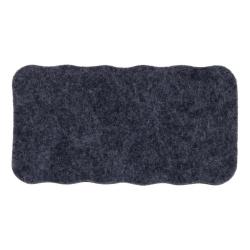Gąbka magnetyczna OFFICE PRODUCTS, do tablic suchościeralnych, 110x57x20mm, z zawieszką, czerwona