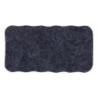 Gąbka magnetyczna OFFICE PRODUCTS, do tablic suchościeralnych, 110x57x20mm, z zawieszką, czerwona