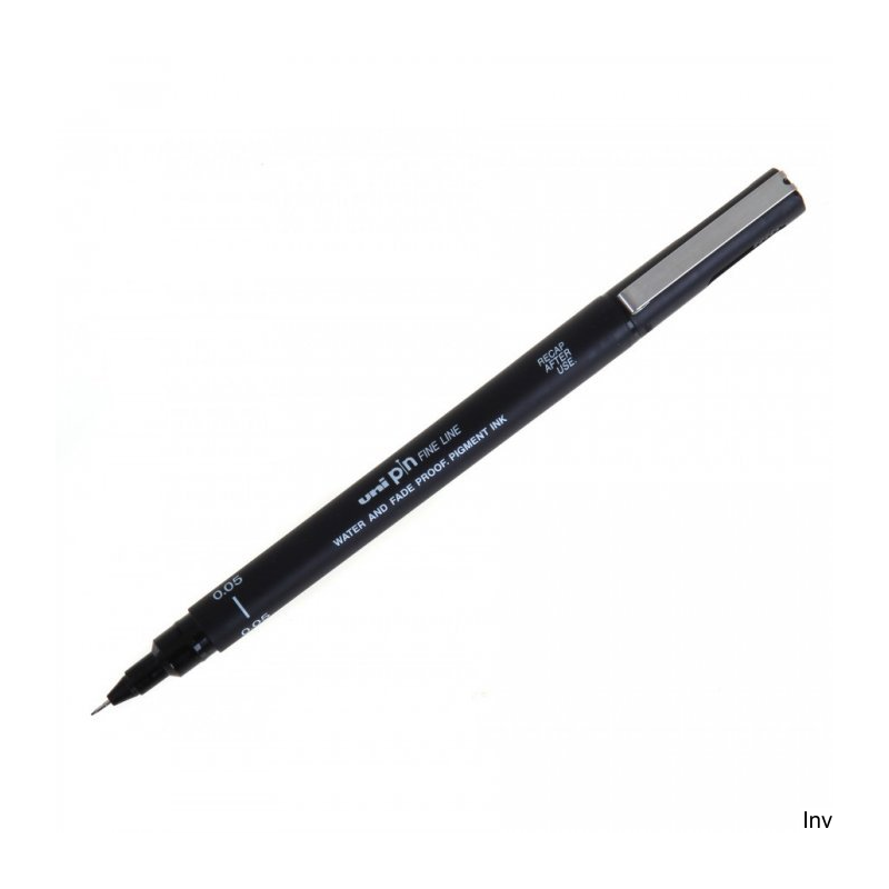 Cienkopis kreślarski Uni PIN 200 0.3 mm czarny, wodoodporny tusz pigmentowy