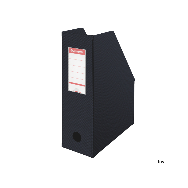 Pojemnik składany A4 100 mm czarny Esselte PVC