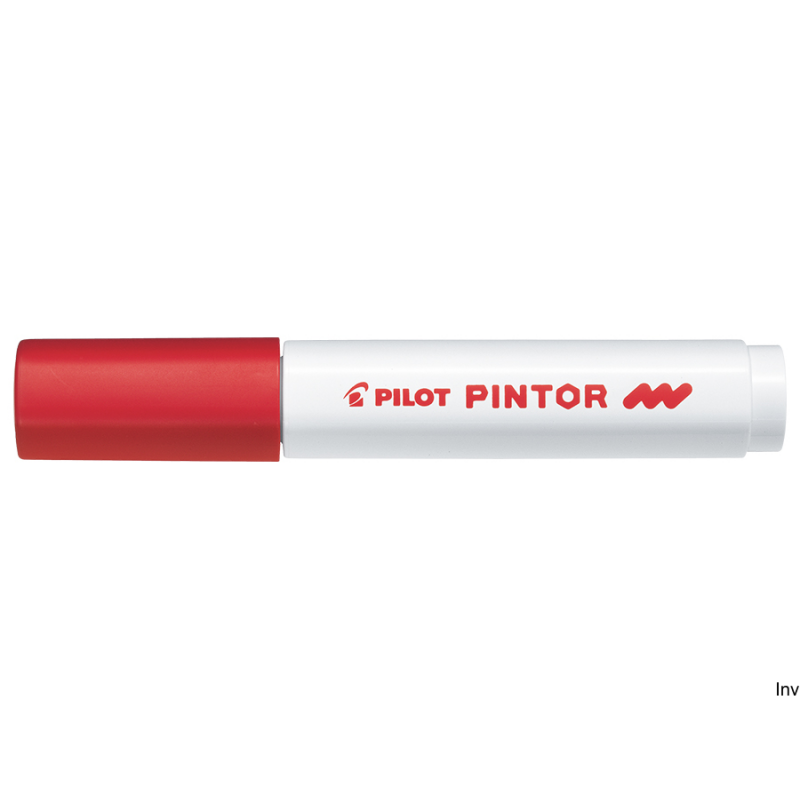 Marker PINTOR M czerwony 4,5 mm Pilot
