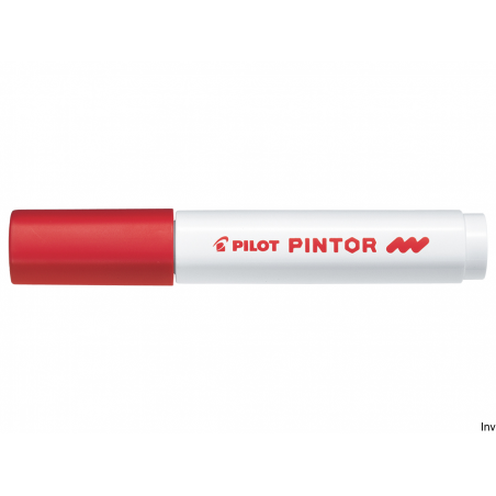 Marker PINTOR M czerwony 4,5 mm Pilot