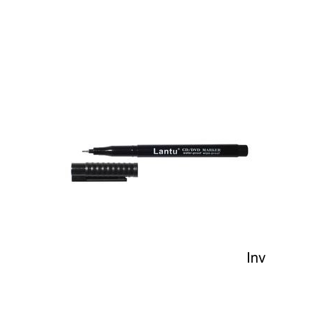 Marker do CD 0.4mm czarny Lantu 102061