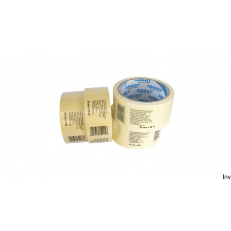 Taśma samoprzylepna dwustronna 38mm x 5m Vibac/Smart do klejenia wykładzin, papieru i folii