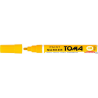Marker olejowy Toma, fibrowa końcówka 2,5 mm, żółty, wodoodporny, 10 ml
