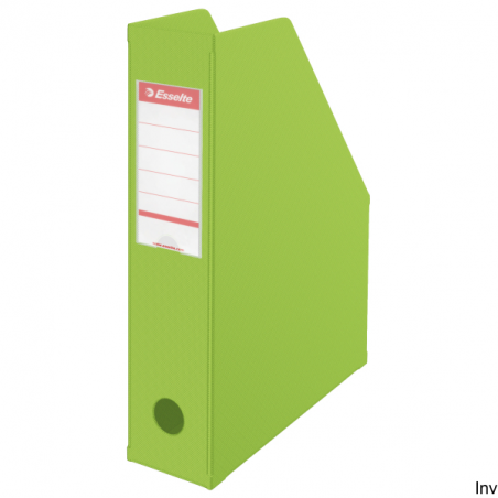 Pojemnik składany A4 70 mm zielony Esselte PVC