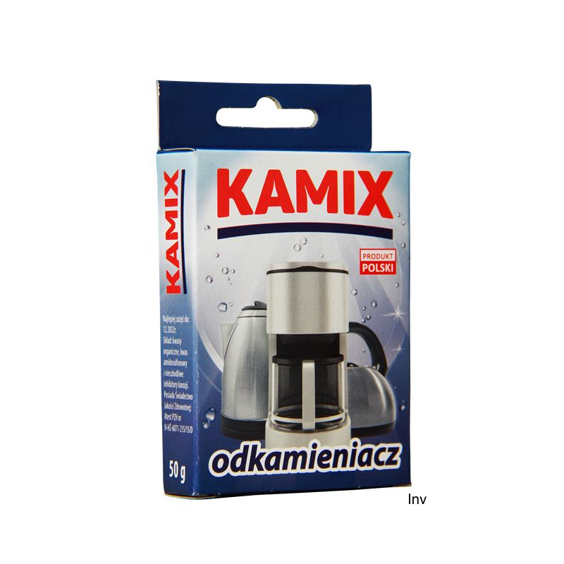 KAMIX Preparat do usuwania kamienia 50g - skuteczny odkamieniacz do kuchni i łazienek