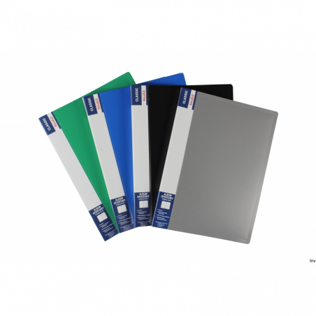 Album ofertowy CLASSIC 40 kieszeni A4 niebieski Biurfol AOF-04-03