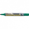 Marker permanentny Pentel MAXIFLO NLF50 zielony okrągły z tłoczkiem 4,5 mm, długość linii 1300 m