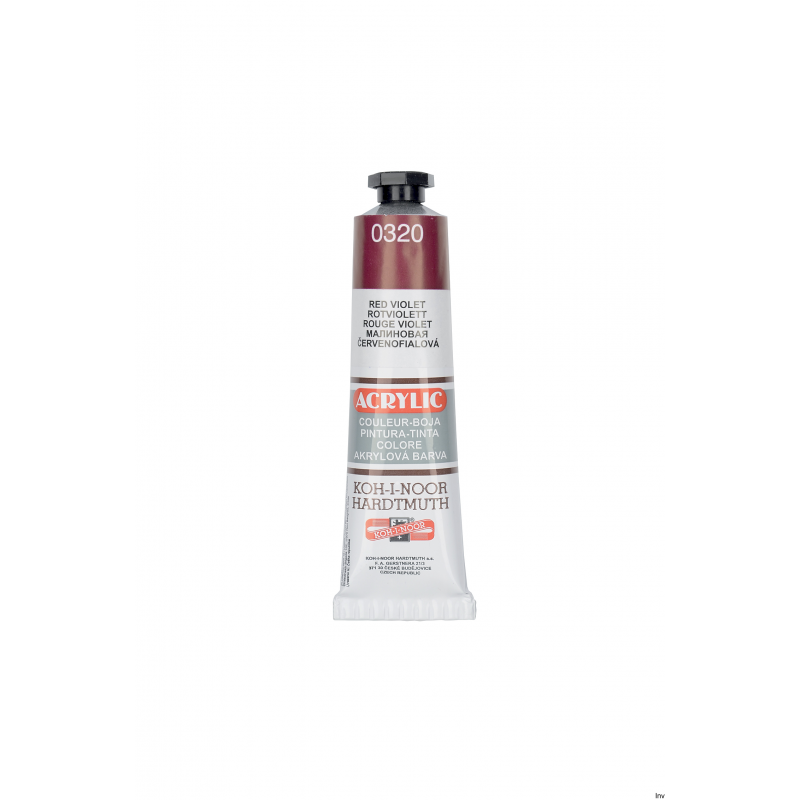 Farba akrylowa Koh-i-noor 162730 biskupi 0320 40 ml
