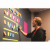Post-It 3M Bloczek samoprzylepny Z-Notes 76x76mm, 6x90 kart, paleta Bora Bora