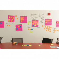 Post-It 3M Bloczek samoprzylepny Z-Notes 76x76mm, 6x90 kart, paleta Bora Bora