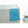 Post-It 3M Bloczek samoprzylepny Super Sticky w linie 101x152mm, mix kolorów, 3x90 sztuk, paleta Rio de Janeiro