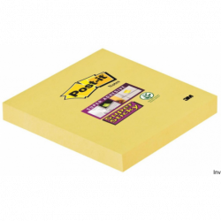 Post-It 3M Bloczek żółty 76x76 mm 90 sztuk Super Sticky 70005197911