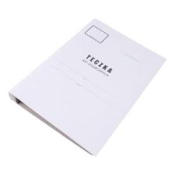 PAKIET Teczka do akt osobowych OFFICE PRODUCTS, karton, A4, 300 gsm, biała