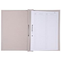 PAKIET Teczka do akt osobowych OFFICE PRODUCTS, karton, A4, 300 gsm, biała