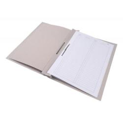 PAKIET Teczka do akt osobowych OFFICE PRODUCTS, karton, A4, 300 gsm, biała