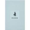 Notes MOLESKINE Snake 2025, L, synt. skóra węża, w linie, 13x21 cm, w pudełku, zielony