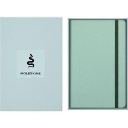 Notes MOLESKINE Snake 2025, L, synt. skóra węża, w linie, 13x21 cm, w pudełku, zielony