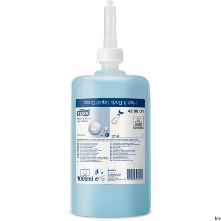 Mydło w płynie Tork 1l 420601 do pielęgnacji skóry