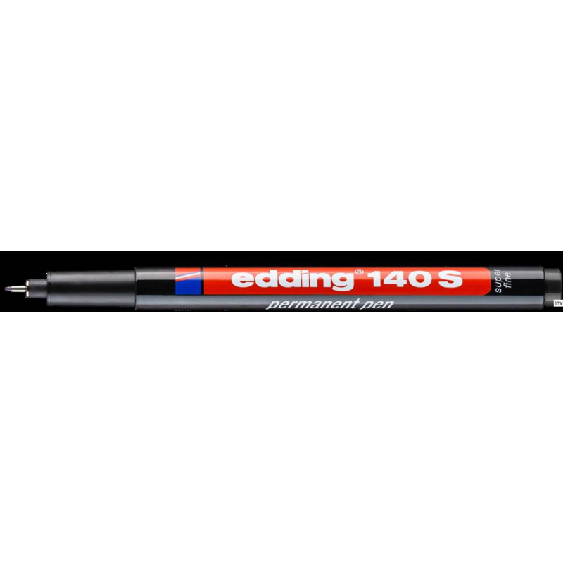 Edding Foliopis 0,3 mm czarny marker OHP z okrągłą końcówką do folii prezentacyjnych