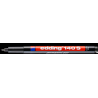 Edding Foliopis 0,3 mm czarny marker OHP z okrągłą końcówką do folii prezentacyjnych