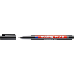 Edding Foliopis 0,3 mm czarny marker OHP z okrągłą końcówką do folii prezentacyjnych
