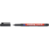 Edding Foliopis 0,3 mm czarny marker OHP z okrągłą końcówką do folii prezentacyjnych