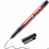Edding Foliopis 0,3 mm czarny marker OHP z okrągłą końcówką do folii prezentacyjnych