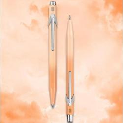 Zestaw długopis 849 i ołówek 844 CARAN D'ACHE Sunset Sky, w etui, pomarańczowy