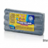 Plastelina metaliczna Astra 500g srebrna do modelowania