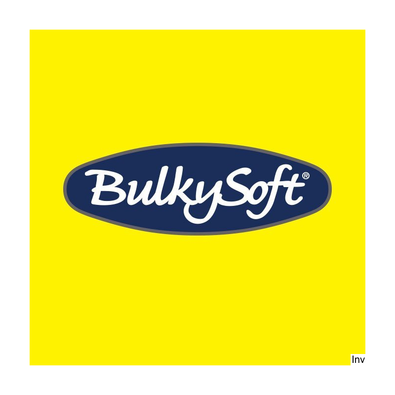 Serwetki papierowe Bulky Soft 24x24 cm 2 warstwy żółte 100 sztuk