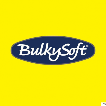 Serwetki papierowe Bulky Soft 24x24 cm 2 warstwy żółte 100 sztuk