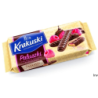 Krakuski paluszki z galaretką malinową w czekoladzie 144g