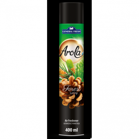 Odświeżacz powietrza General Fresh AROLA Spray 400ml las