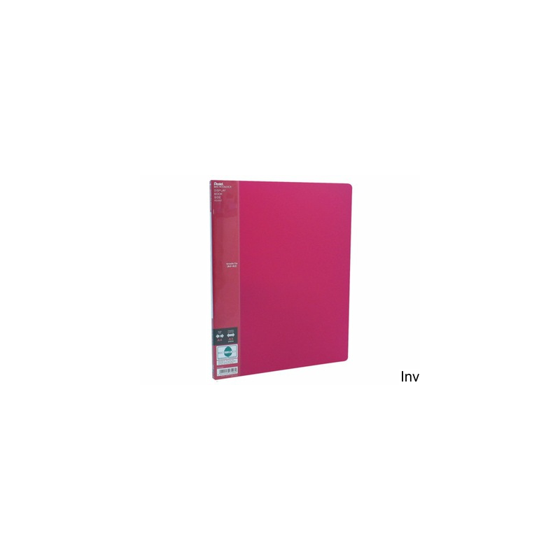 Album ofertowy Pentel WING, 40 kieszeni, czerwony, DCF444-B