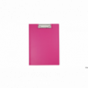 Teczka z klipsem A4 pink BIURFOL KKL-04-03 (pastel różowy )