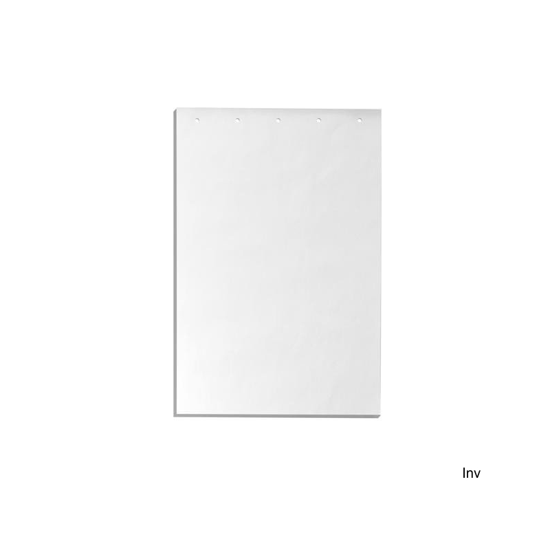 Blok do flipcharta Unipap 20 kg gładki 64 x 95,5 cm St.Majewski