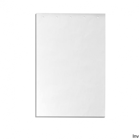 Blok do flipcharta Unipap 20 kg gładki 64 x 95,5 cm St.Majewski