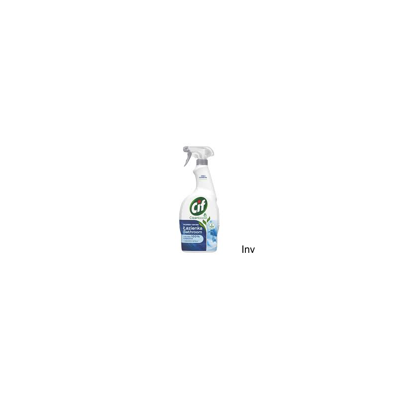 CIF Spray 500ml do łazienki, usuwa kamień i osady