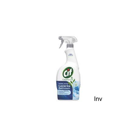 CIF Spray 500ml do łazienki, usuwa kamień i osady