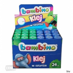 Klej w sztyfcie 15g BAMBINO...
