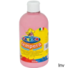 Farba tempera różowa 500 ml Carioca do malowania na papierze, kartonie i drewnie