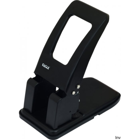 Dziurkacz Eagle TY845R czarny, metalowy, do 100 kartek